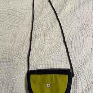 Sherpani Small Crossbody Bag with Daisy Accent